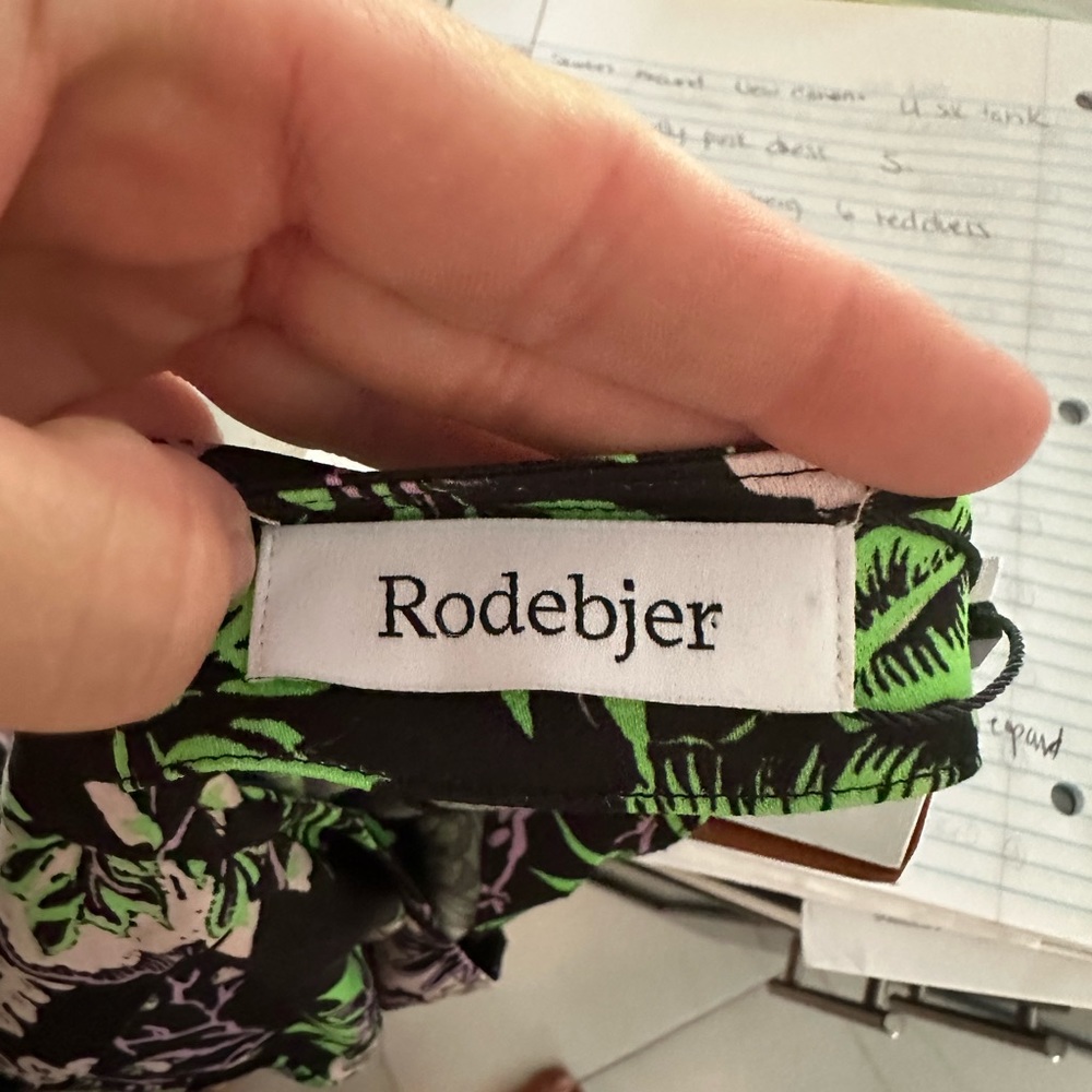 BNWT Rodebjer Kandy dress - Picture 9 of 10